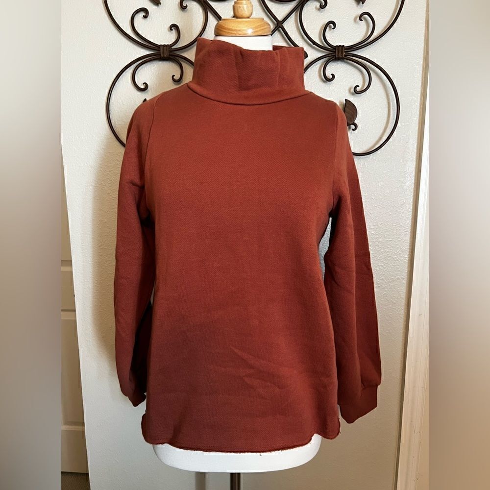 NWT Madewell MWL turtleneck sweatshirt